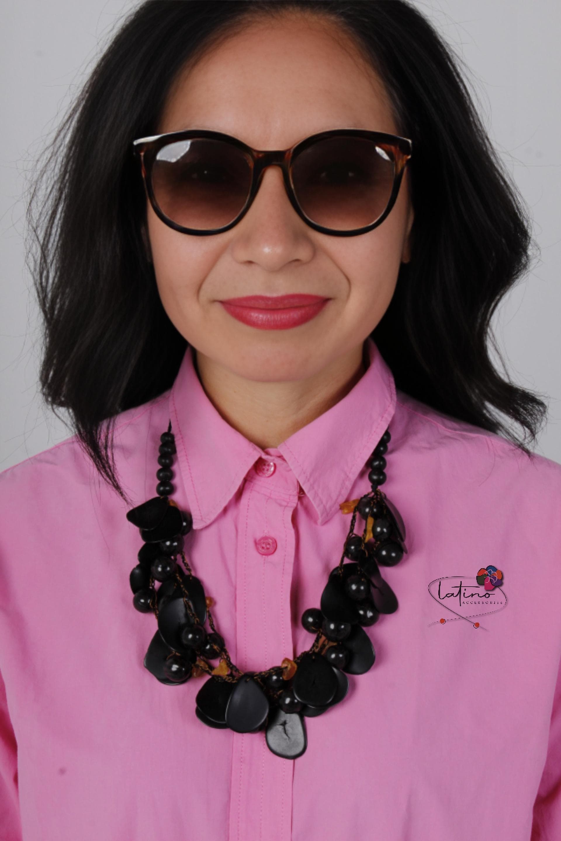 Black Tagua Necklace